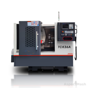 Токарный станок с ЧПУ с наклонной станиной TCK36A