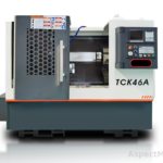 Токарный станок с ЧПУ с наклонной станиной TCK46A — фото 1