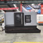 Двухшпиндельный токарный обрабатывающий центр с ЧПУ CTX200S — фото 4