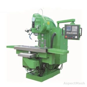 Вертикальный коленный фрезерный станок с ЧПУ XK5032 / XK5040