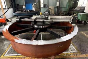 Станки для обработки фланцев WFP-3000 / WFS-3000