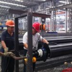 Электрический станок для снятия фаски с труб ISE-630 — фото 2