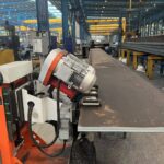 Автоматический передвижной станок для снятия фаски с листового металла PB-80W — фото 3