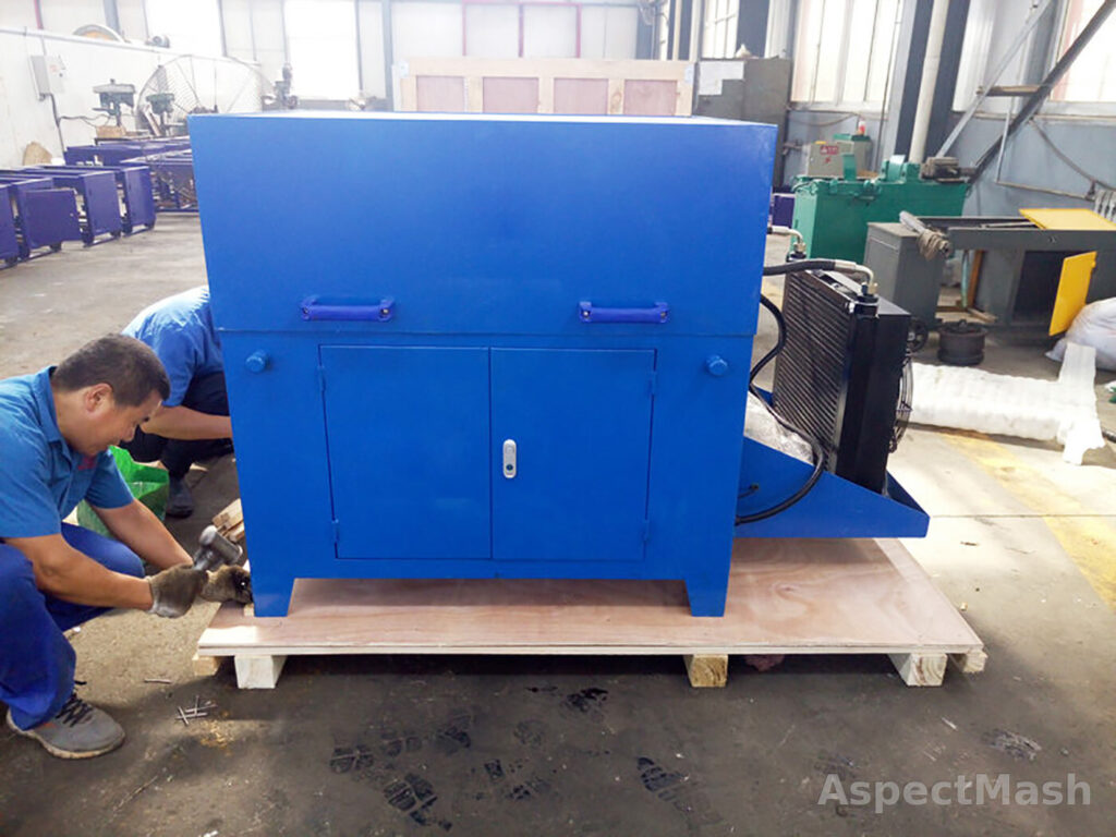 Станок для ковки (осадки) арматуры JD2500