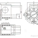 Габаритный чертёж HAK32