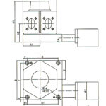 Габаритный чертёж LD6