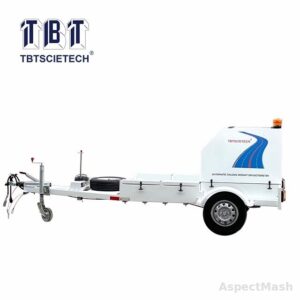Установка динамического нагружения дорожных покрытий FWD TBTFWD-NJ-M / TBTFWD-NJ-MV