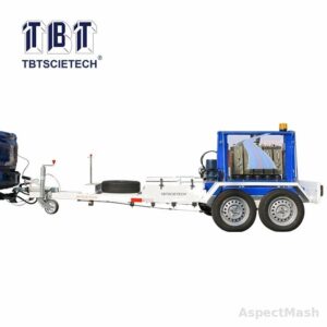 Тяжёлая установка динамического нагружения HWD TBTHWD-NJ-M