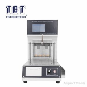 Автоматический прибор температуры размягчения TBT-2806H