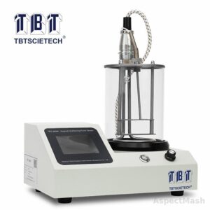 Полуавтоматический прибор температуры размягчения TBT-2806F