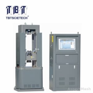 Электрогидравлические сервогидравлические машины TBTUTM-CSI