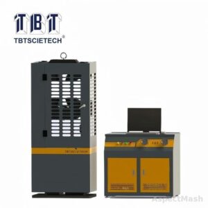 Сервогидравлическая машина для испытаний арматурных канатов TBTUTM-1000CH
