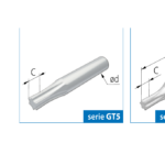 Схема профиля TORX: размеры A, B, H, C, L, ød